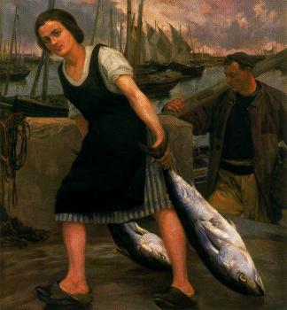 伊格納西奧 狄亞玆 奧拉諾 La hija del pescador
